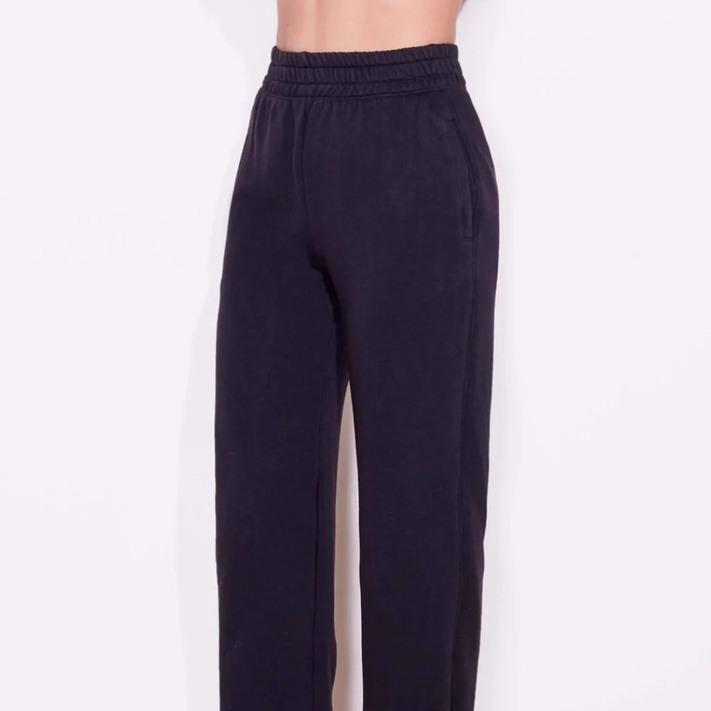 Sundry Ruched Boyfriend Sweatpants
